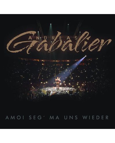 Andreas Gabalier - Amoi seg' ma uns wieder (CD)