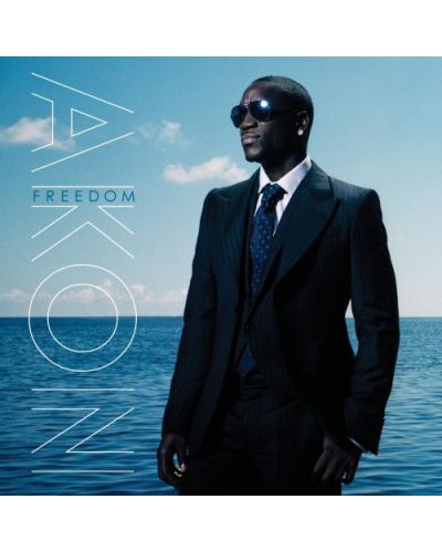 Akon - Freedom (CD) - 1