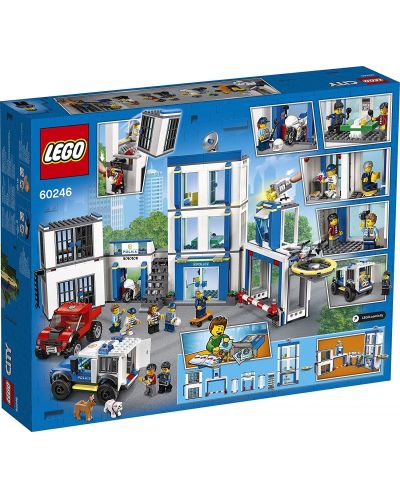 Конструктор Lego City Police - Полицейски участък (60246) - 2