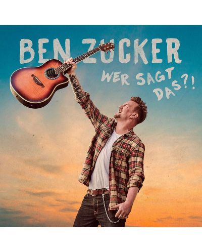 Ben Zucker - Wer sagt das?! (CD) - 1