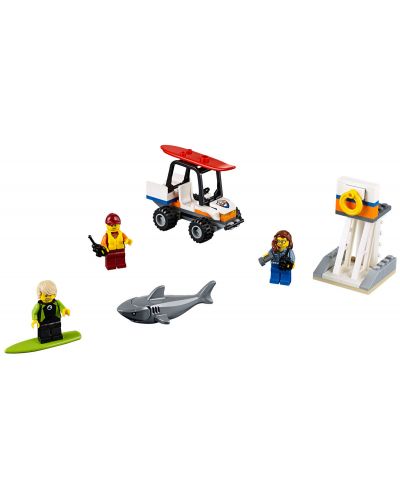 Конструктор Lego City – Брегова охрана – стартов комплект (60163) - 2