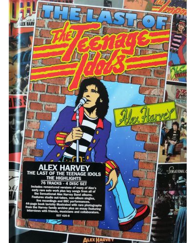 Alex Harvey - The Last Of The Teenage Idols (4 CD)