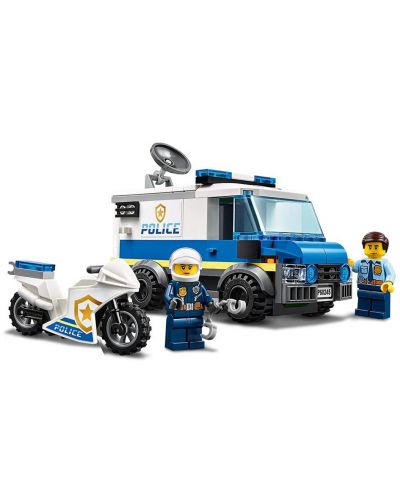 Конструктор Lego City Police - Кражба на полицейски камион чудовище (60245) - 4