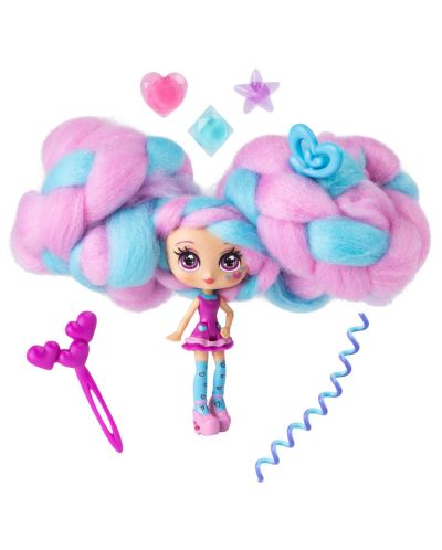 Мини кукла с ароматна коса Candylocks - Асортимент - 3