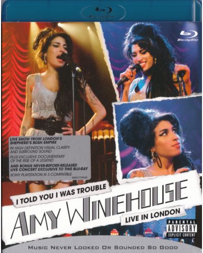 Amy Winehouse - I Told You I Was Trouble - Amy Winehouse Live in London (Blu-Ray) - 1