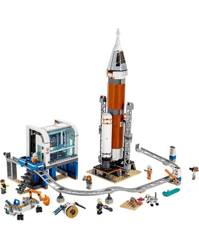 Конструктор Lego City - Deep Space Rocket and Launch Control (60228) - 2