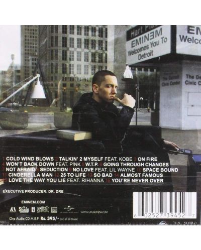 Eminem - Recovery (CD) - 2