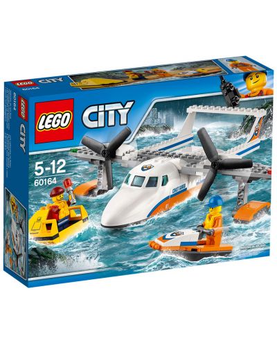 Конструктор Lego City – Спасителен морски самолет (60164) - 1