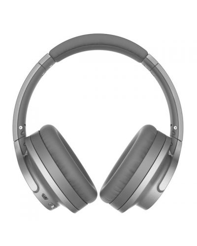 Безжични слушалки с микрофон Audio-Technica - ATH-ANC700BT, сиви - 4