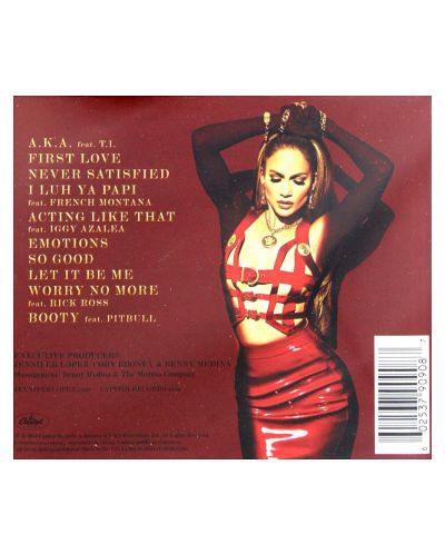 J Lo - A.K.A.  (LV CD) - 2