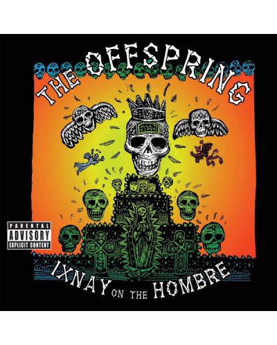 The Offspring - Ixnay On The Hombre (CD) - 1