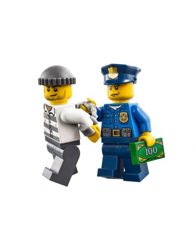 Конструктор Lego City - Подвижен полицейски център (60044) - 5