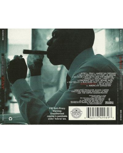 JAY-Z - American Gangster (CD) - 2