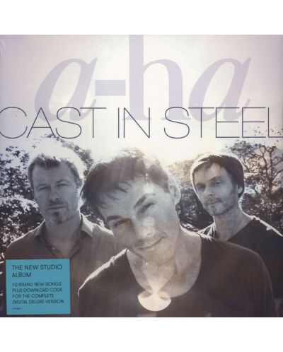 A-ha - Cast In Steel (Vinyl) - 1