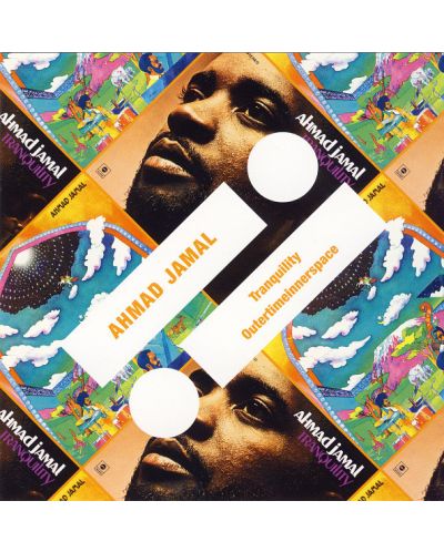 Ahmad Jamal - Tranquility / Outertimeinnerspace (CD)