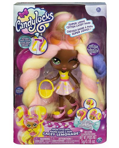 Кукла с ароматна коса Candylocks - Lacey Lemonade - 6