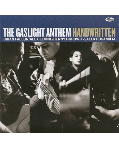 The Gaslight Anthem - Handwritten - (CD)