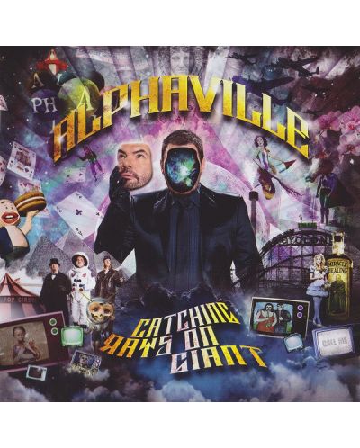 Alphaville - Catching Rays On Giant (CD)