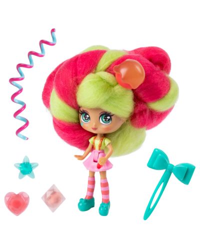 Мини кукла с ароматна коса Candylocks - Асортимент - 6