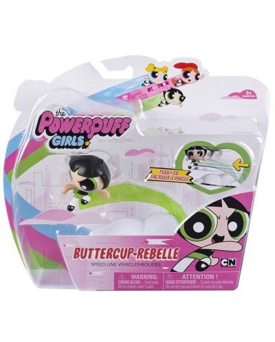 Кукла с ускорител лъч от Spin Master, Powerpuff Girls – Buttercup - 1