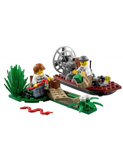 Конструктор Lego City - Полиция в Мочурището (60069) - 3