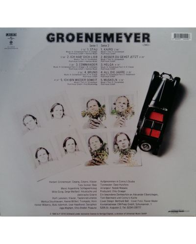 Herbert Grönemeyer - ZWO (Vinyl) - 2