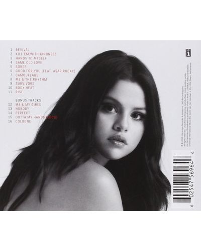 Selena Gomez - Revival (CD) - 2