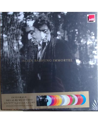 Alain Bashung - Intégrale vinyle couleur (Vinyl)