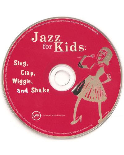 Various Artists - Jazz For Kids - Sing, Clap... (CD) - 3