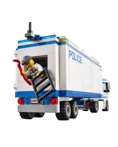 Конструктор Lego City - Подвижен полицейски център (60044) - 3