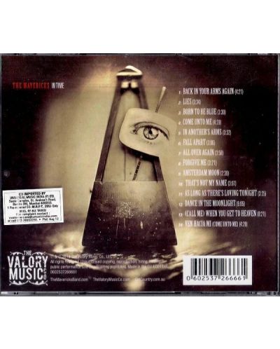 The Mavericks - In Time (CD) - 2