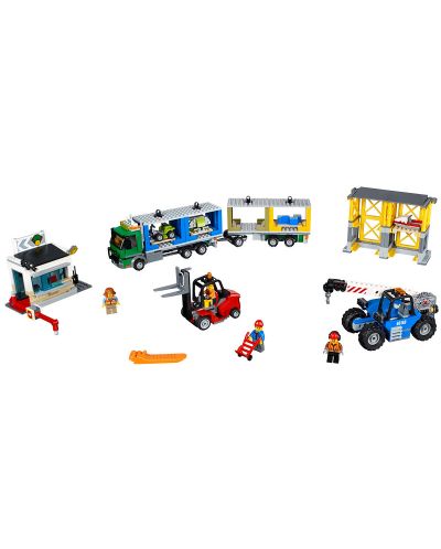 Конструктор Lego City – Товарен терминал (60169) - 2