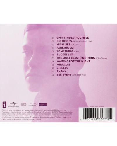 Nelly Furtado - The Spirit Indestructible (CD) - 2