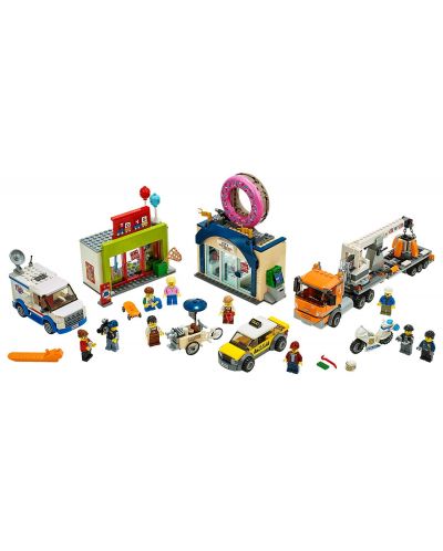 Конструктор Lego City - Donut shop opening (60233) - 2