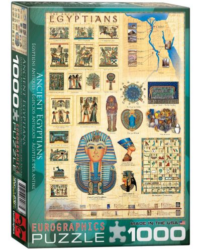 Пъзел Eurographics от 1000 части – Египтяни - 1