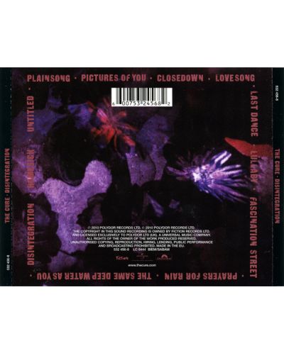 The Cure - Disintegration (CD) - 2