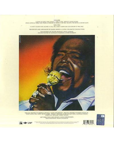 Barry White - I Love To Sing The Songs I Sing (Vinyl) - 2