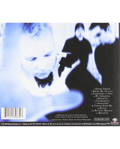 Evanescence - Fallen (CD) - 2