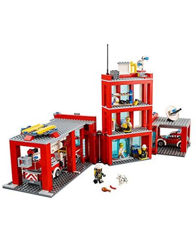 Конструктор Lego City - Пожарна команда (60110) - 5
