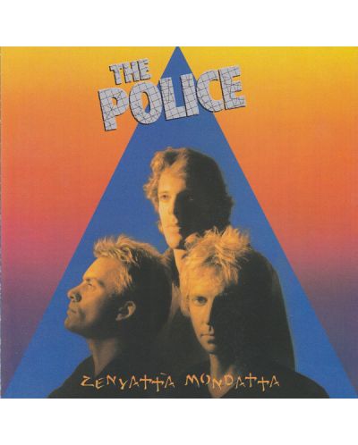 The Police - Zenyatta Mondatta (CD) - 1