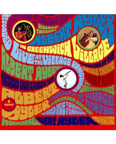 Albert Ayler - In Greenwich Village (Vinyl)