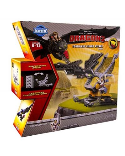 Комплект за сглобяване Spin Master Dragons - Беззъб и викинг