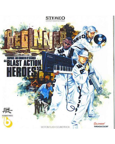 Beginner - Blast Action Heroes (CD)