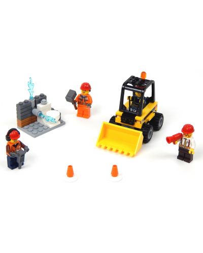 Конструктор Lego City - Разрушители – Стартов комплект (60072) - 3