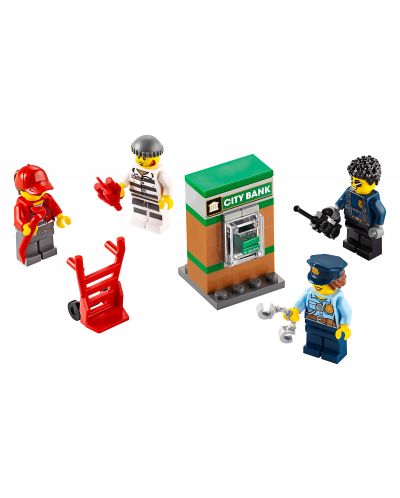 Конструктор Lego City Police - Кражба на полицейски камион чудовище (60245) - 6