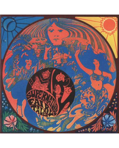 Art - Supernatural Fairy Tales (CD)