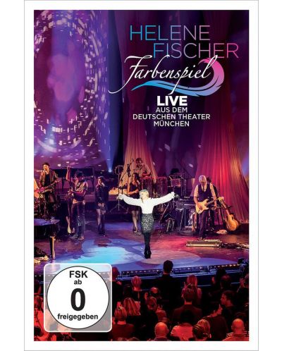 Helene Fischer - Farbenspiel (Live aus dem Deutschen Theater München) (DVD)