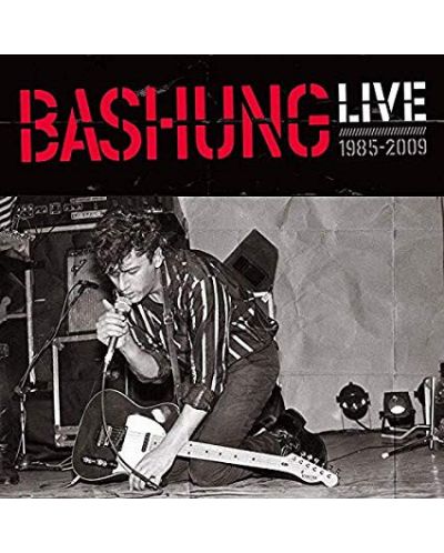 Alain Bashung - Intégrale Live (CD)