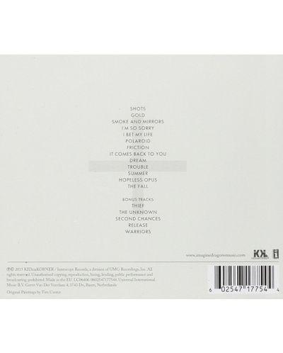 Imagine Dragons - Smoke + Mirrors (Deluxe CD) - 3