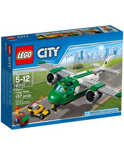 Конструктор Lego City Airport - Товарен самолет (60101) - 1
